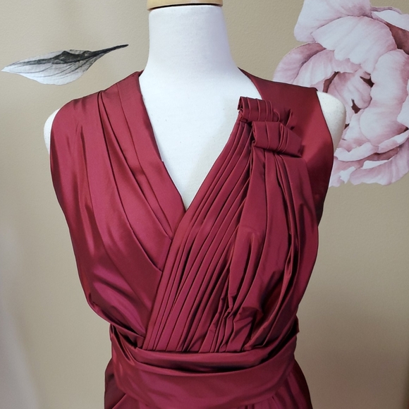 Escada Red Dress - Picture 2 of 8